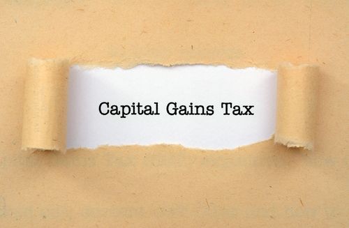 Capital Gain Tax payable on disposal of properties