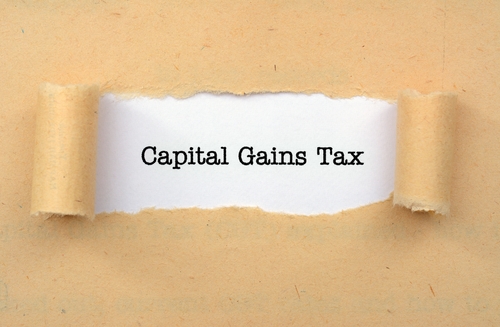 Capital Gain Tax payable on disposal of properties