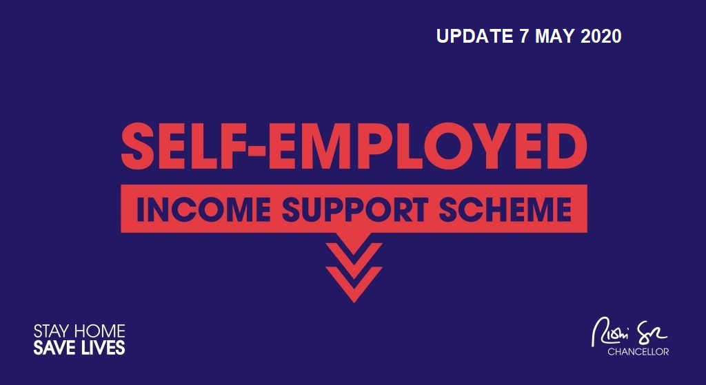 Self Employed Income Support Scheme (SEISS) Update 7 May 2020
